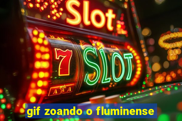 gif zoando o fluminense